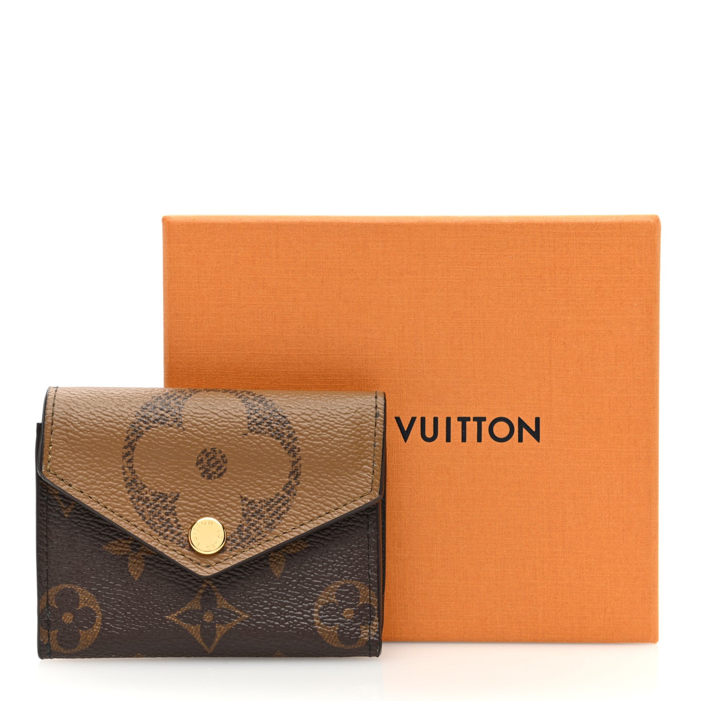 Reverse Monogram Giant Zoe Wallet