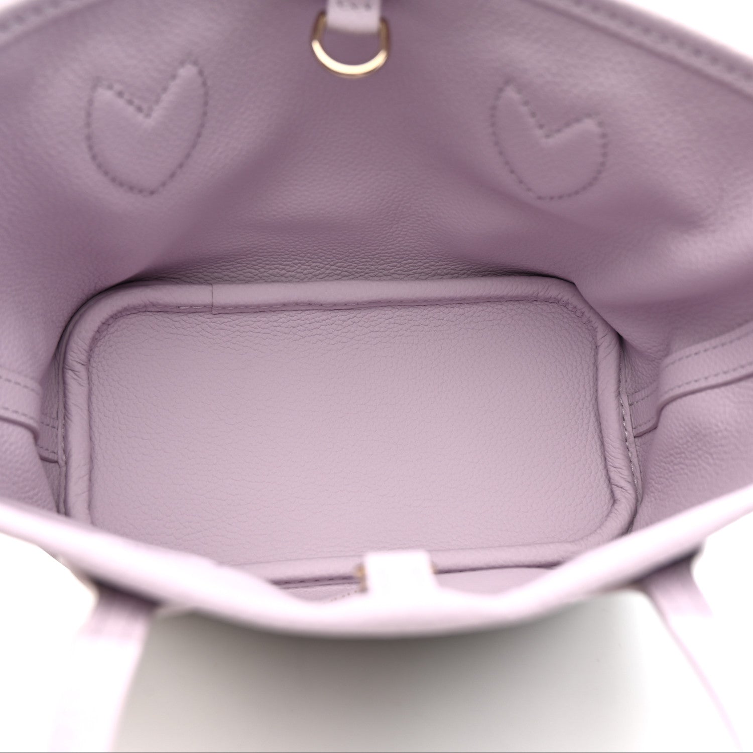 Louis Vuitton Monogram Neverfull Inside Out Bandouliere BB Misty Lilac 6 of 11
