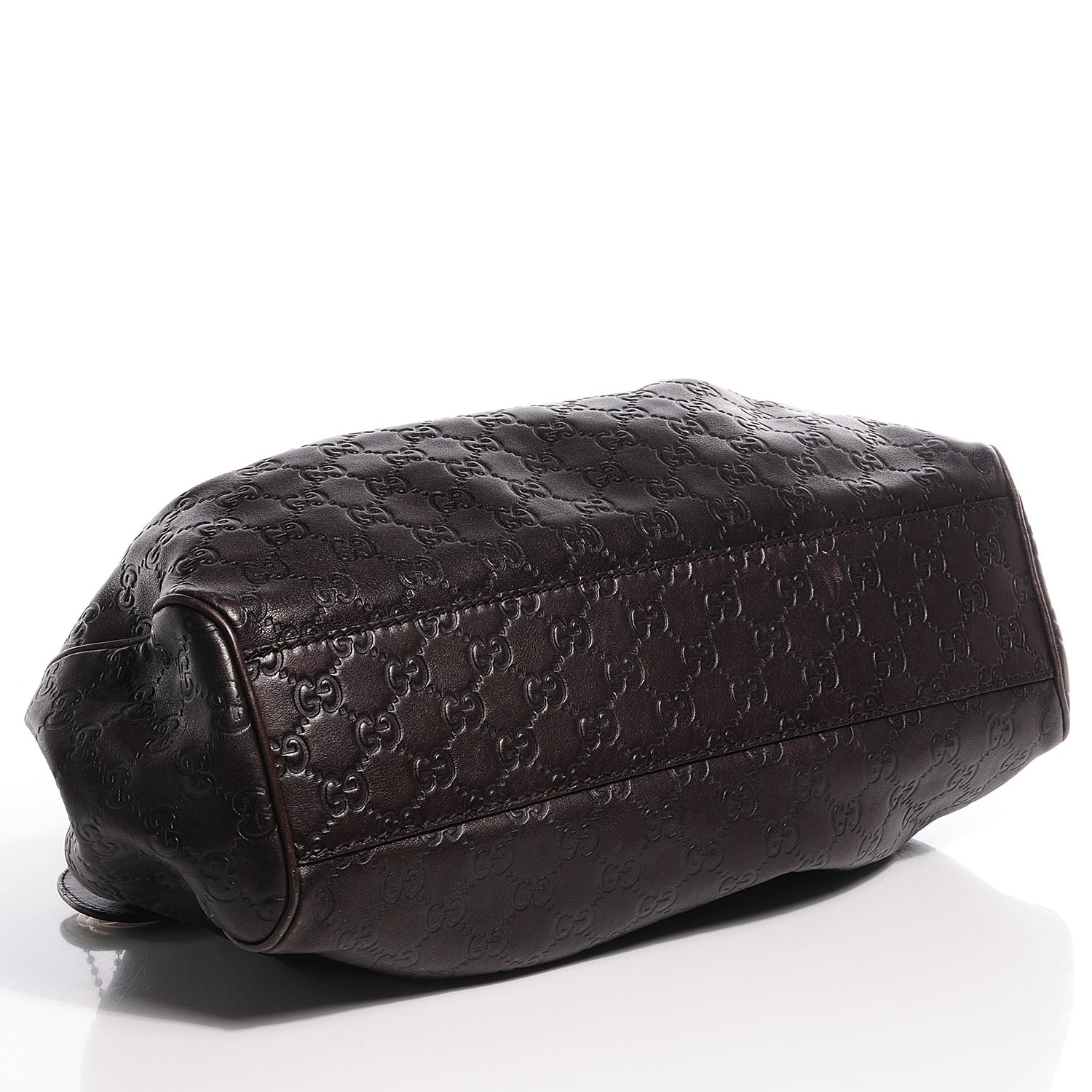 Gucci Guccissima Medium Sukey Tote Chocolate 4 of 7