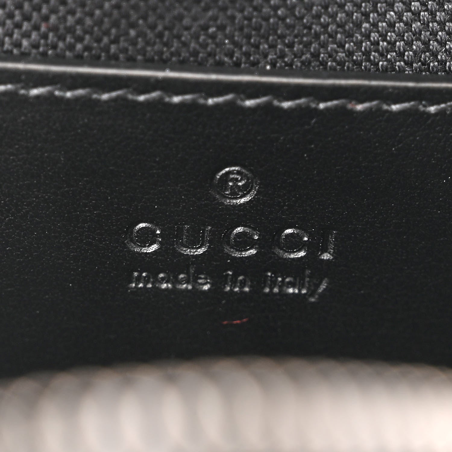 Gucci Calfskin Matelasse Monochrome Small GG Marmont Chain Shoulder Bag Black 5 of 9