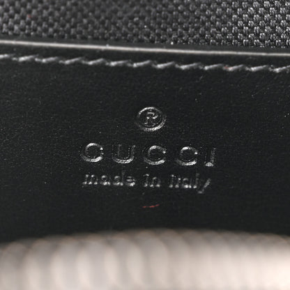 Gucci Calfskin Matelasse Monochrome Small GG Marmont Chain Shoulder Bag Black 5 of 9