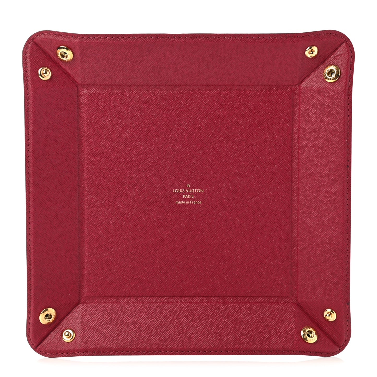 Monogram Change Tray Rouge