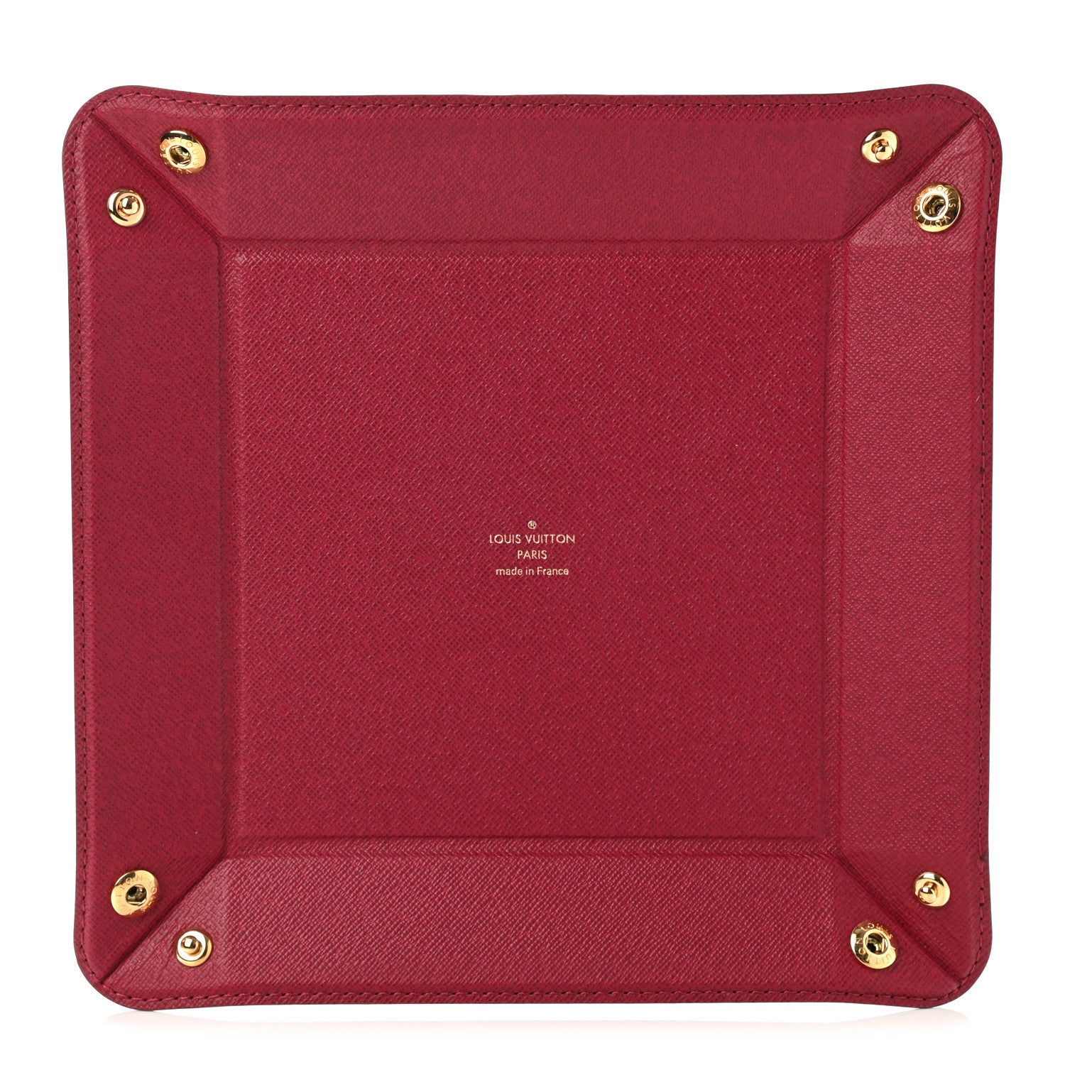 Louis Vuitton Monogram Change Tray Rouge 5 of 7