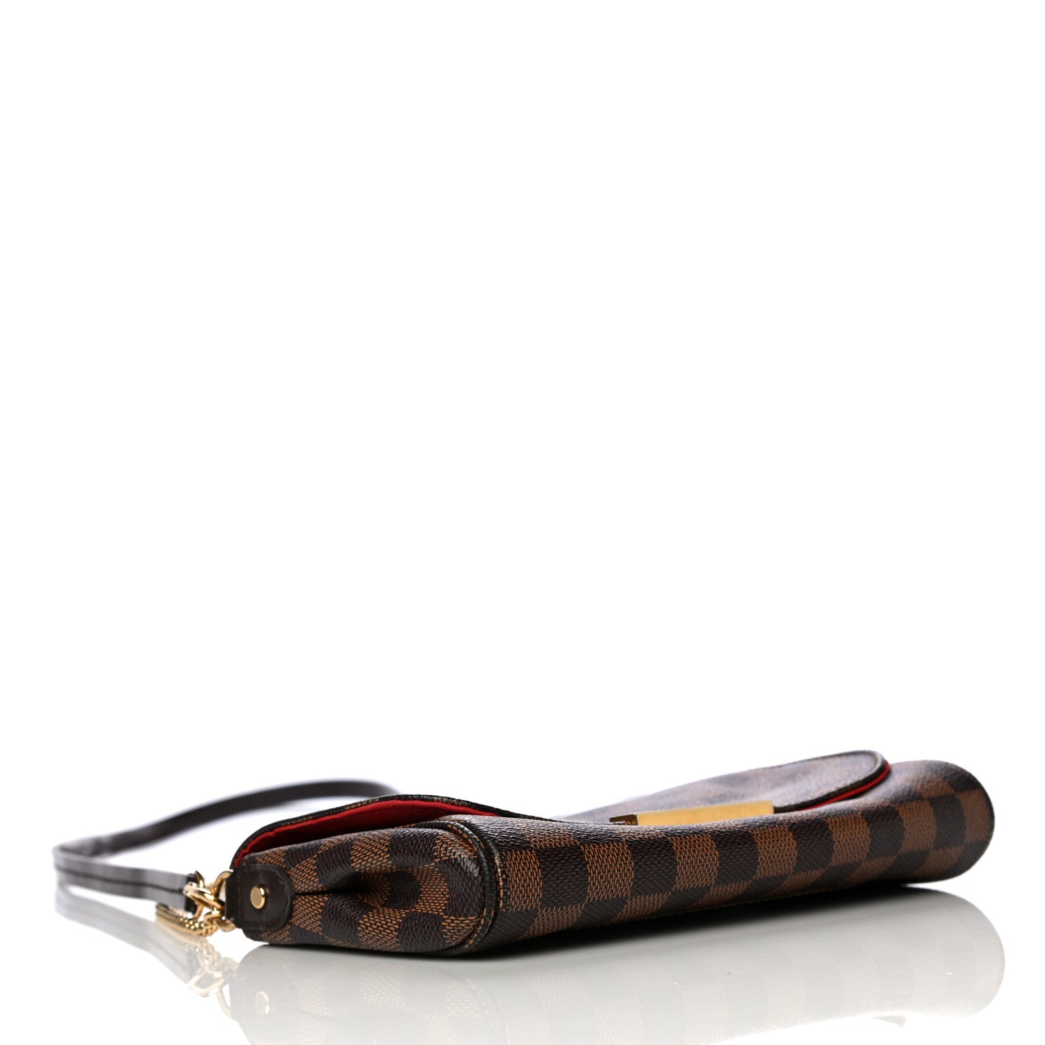 Louis Vuitton Damier Ebene Favorite PM 4 of 13