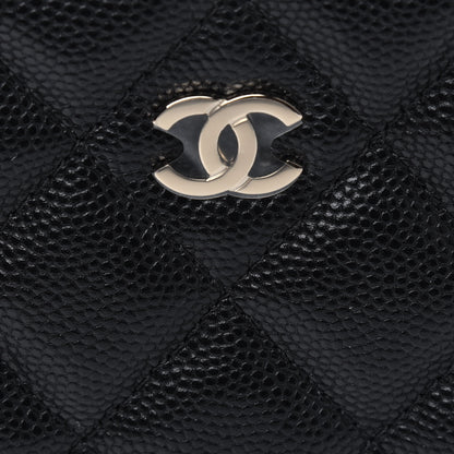 Chanel Caviar Quilted Vanity With Chain Black 5 of 5