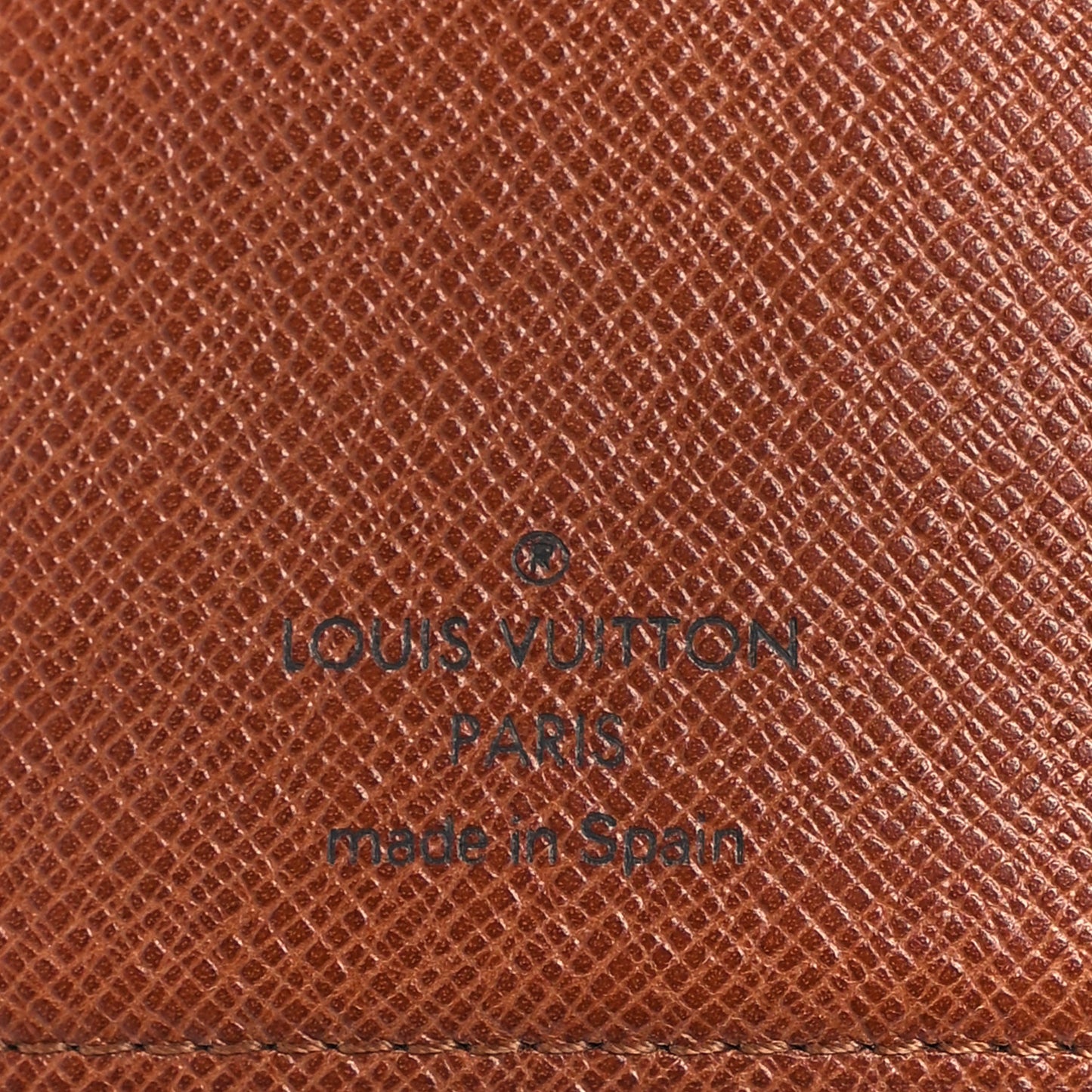 Monogram Small Ring Agenda Cover