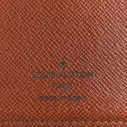 Louis Vuitton Monogram Small Ring Agenda Cover 6 of 8