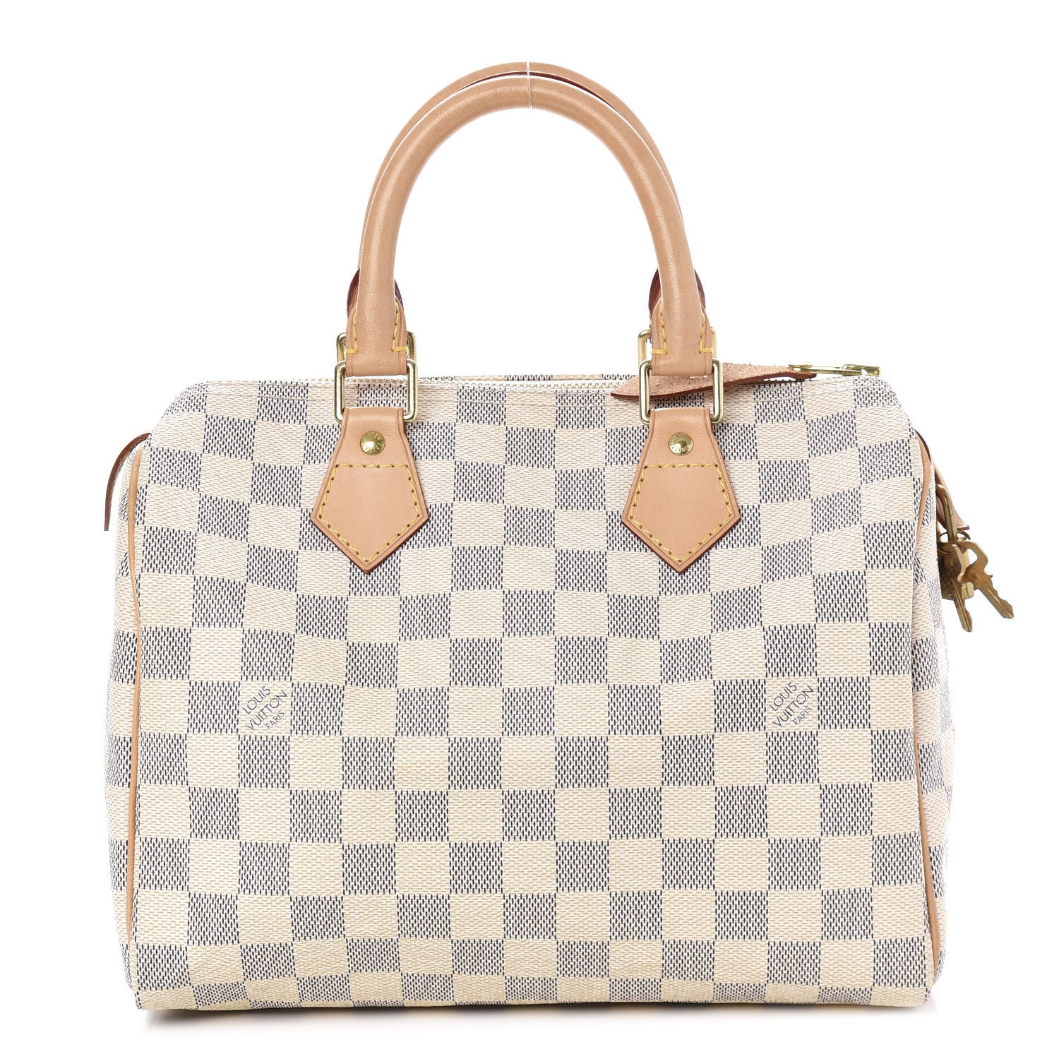 Louis Vuitton Damier Azur Speedy 25 1 of 10