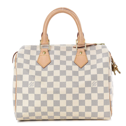 Louis Vuitton Damier Azur Speedy 25 1 of 10