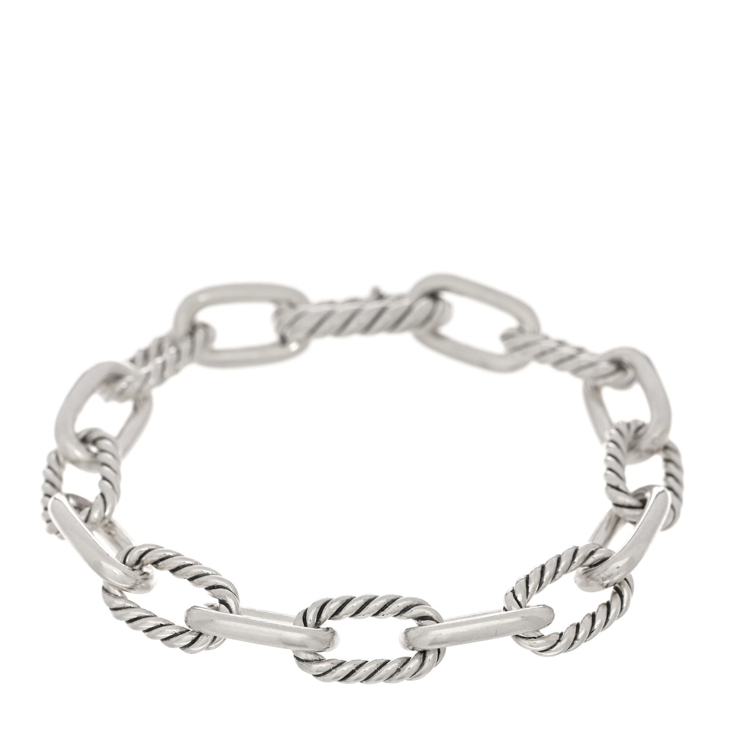 Sterling Silver 8.5mm Madison Chain Bracelet