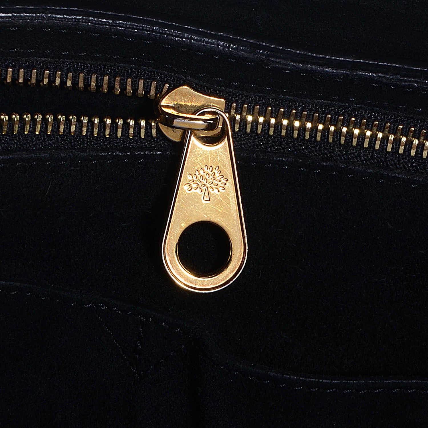 Mulberry Natural Leather Bayswater Black 8 of 12