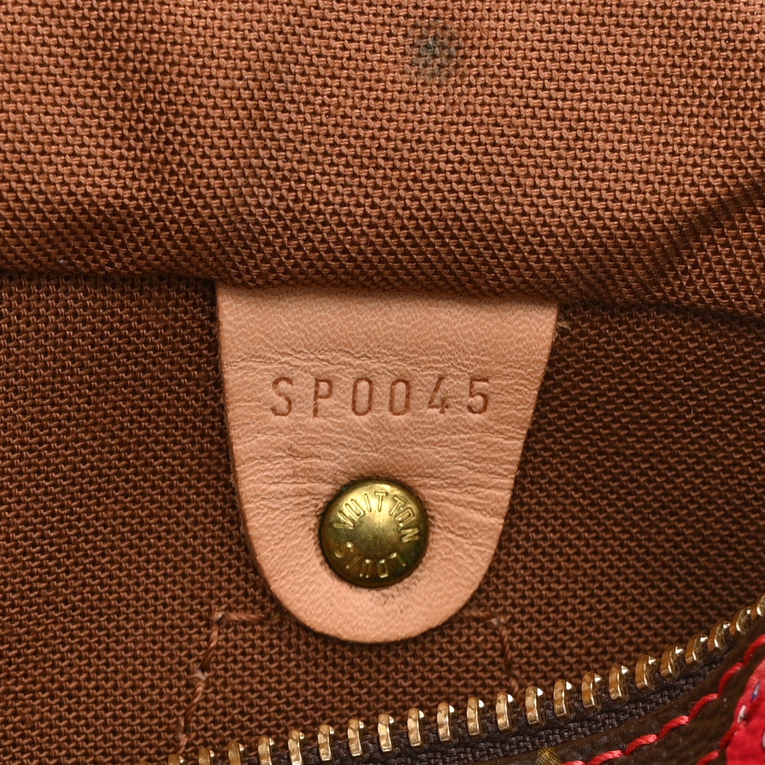 Louis Vuitton Monogram Cerises Speedy 25 7 of 10