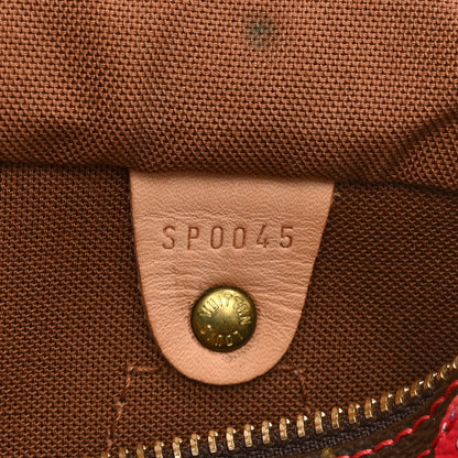 Louis Vuitton Monogram Cerises Speedy 25 7 of 10