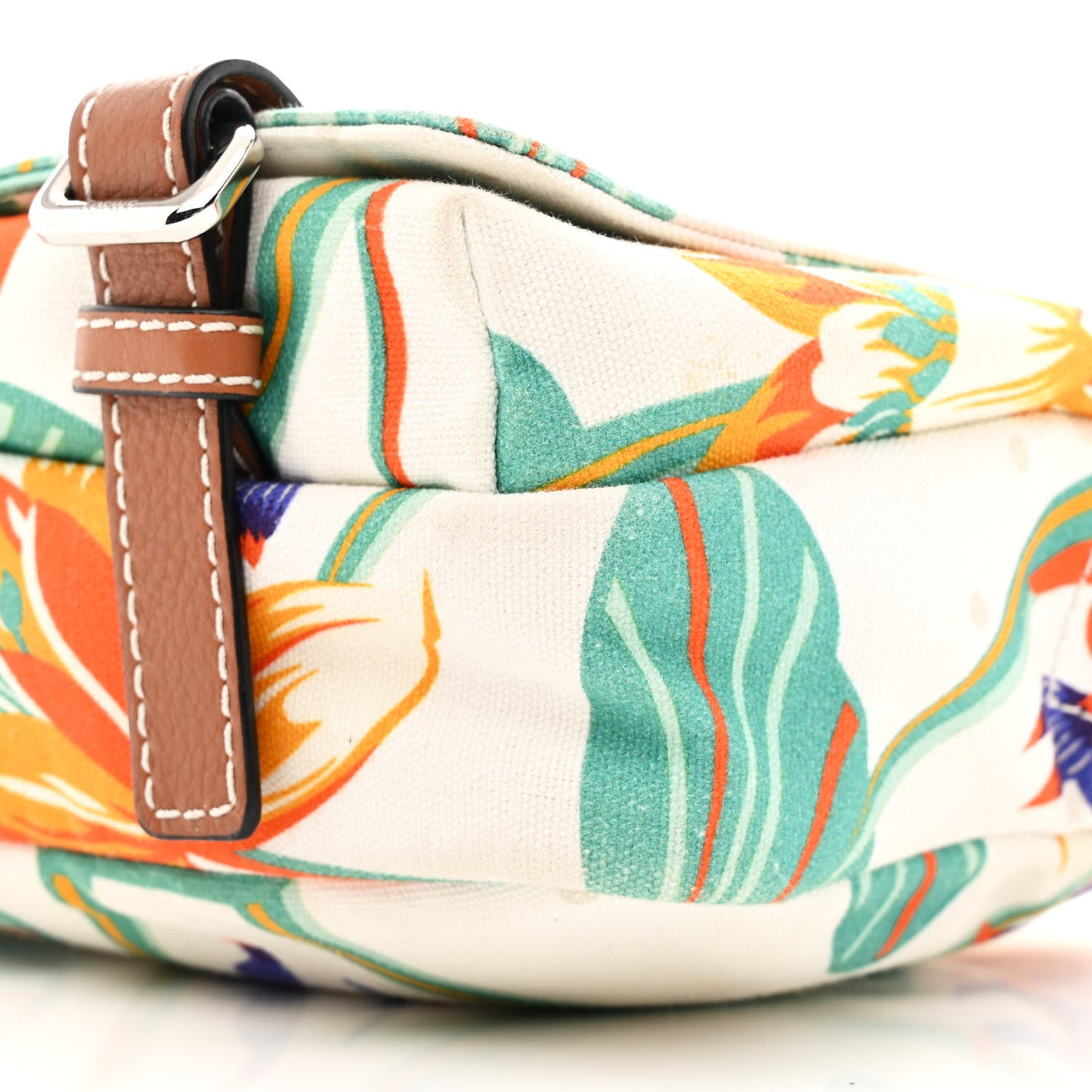 Canvas Waterlily Print Paula's Ibiza Messenger Multicolor