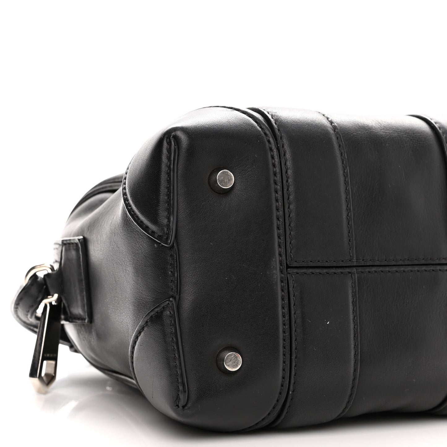 Calfskin Micro Lucrezia Black