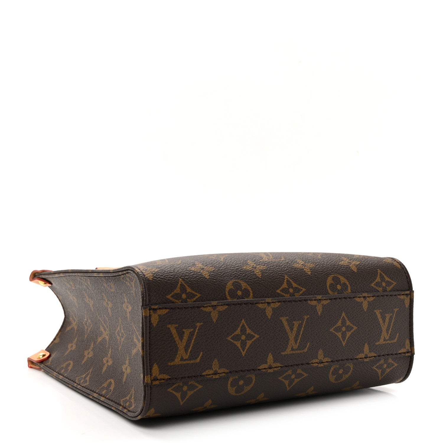 Louis Vuitton Monogram Sac Plat BB 4 of 9