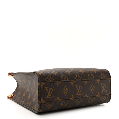 Louis Vuitton Monogram Sac Plat BB 4 of 9