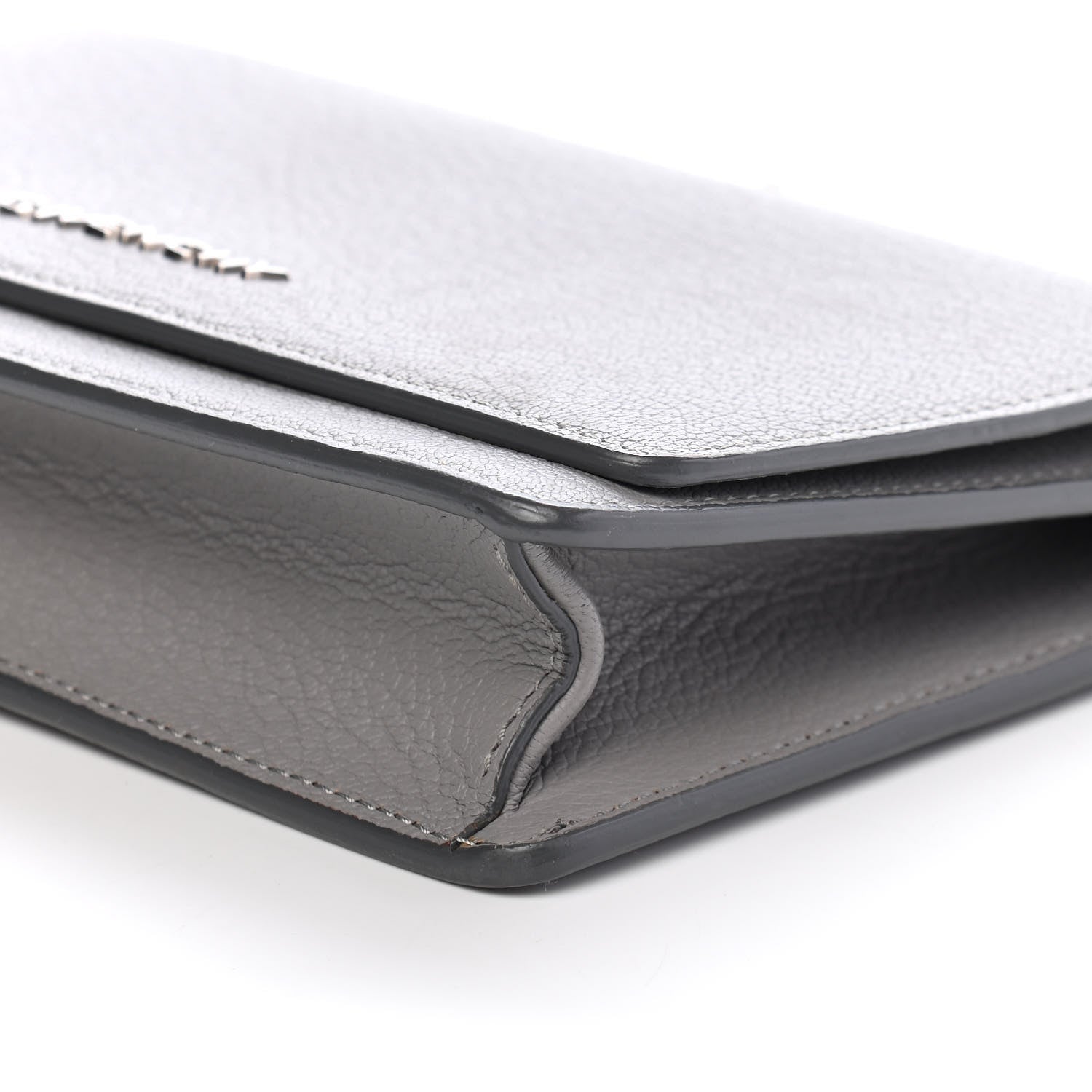 Givenchy Sugar Goatskin Pandora Chain Wallet Grey 8 of 8