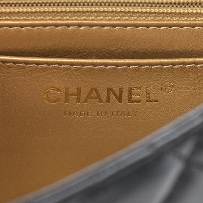Chanel Lambskin Quilted Mini Pearl Crush Flap Black 6 of 10