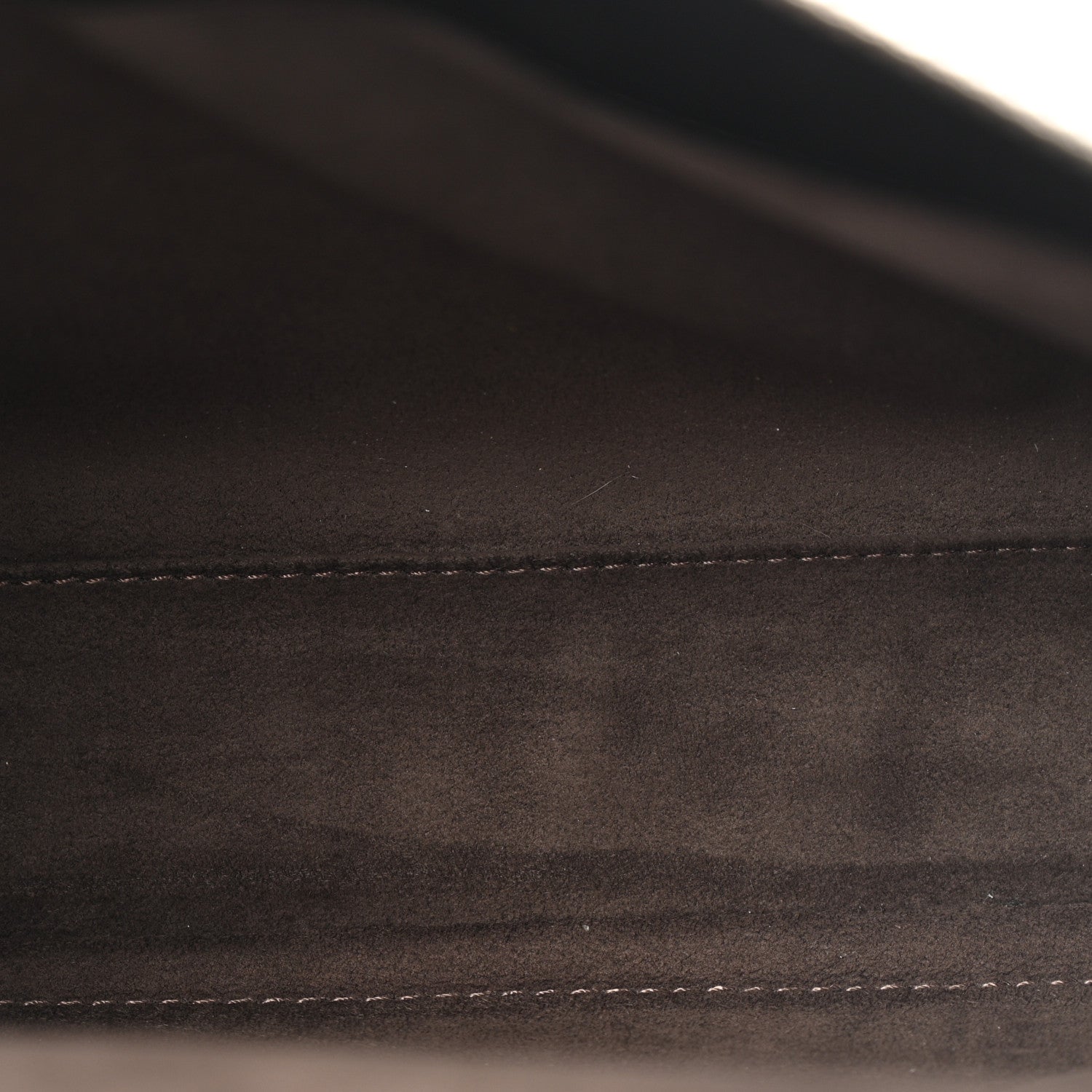 Fendi Vitello Baltico Dolce Elaphe DotCom Satchel Dark Grey 6 of 15