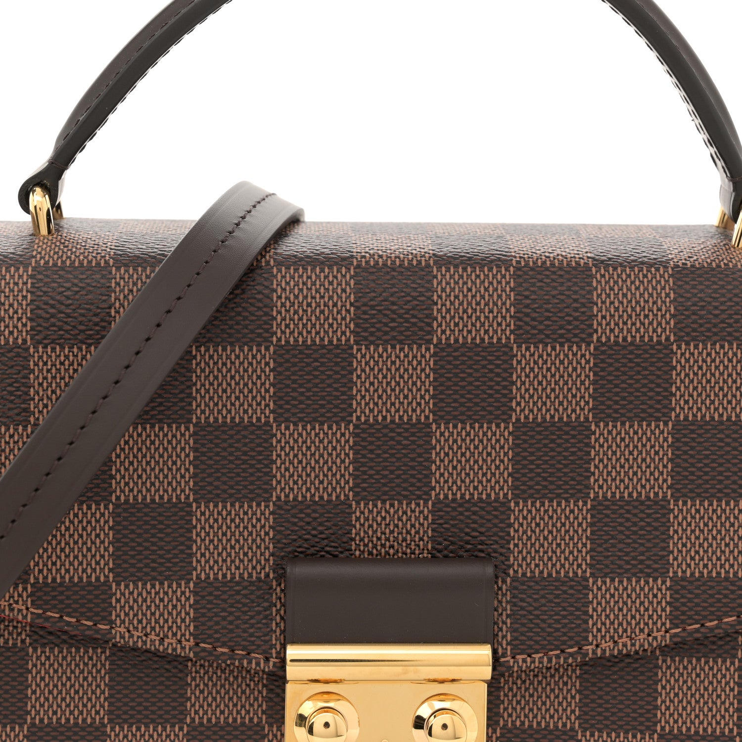 Louis Vuitton Damier Ebene Croisette 7 of 10