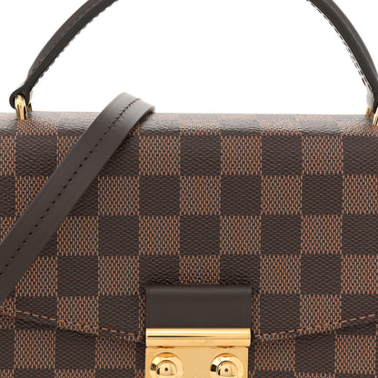Louis Vuitton Damier Ebene Croisette 7 of 10