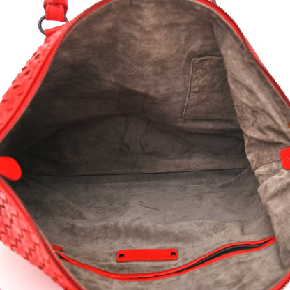 Bottega Veneta Nappa Intrecciato Maxi Convertible Tote Vesuvio 5 of 10