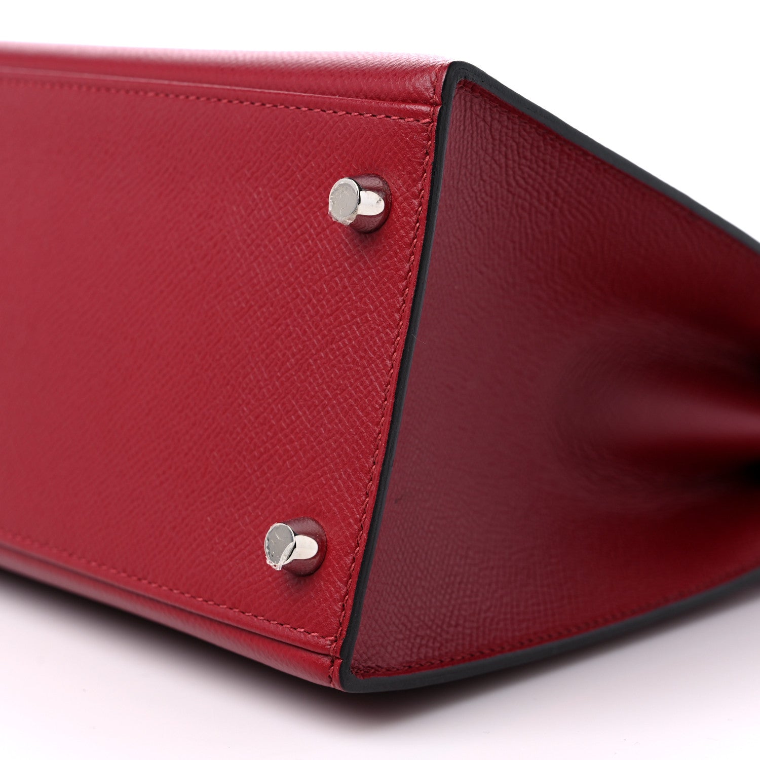 Hermes Epsom Kelly Sellier 28 Rouge Grenat 9 of 9