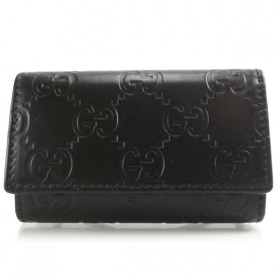 Gucci Monogram Guccissima Key Chain Holder 1 of 8