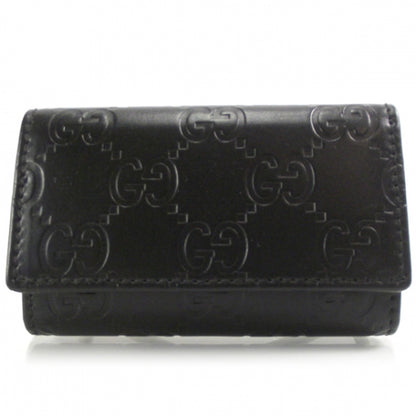 Gucci Monogram Guccissima Key Chain Holder 1 of 8