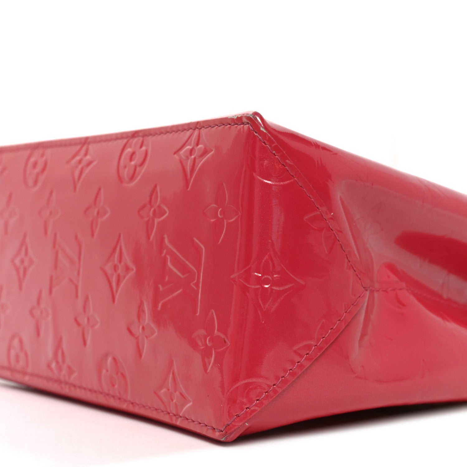 Louis Vuitton 赤 エナメル ケース Louis Vuitton Cerise Monogram Vernis Pasadena Bag | Yoogi's Closet