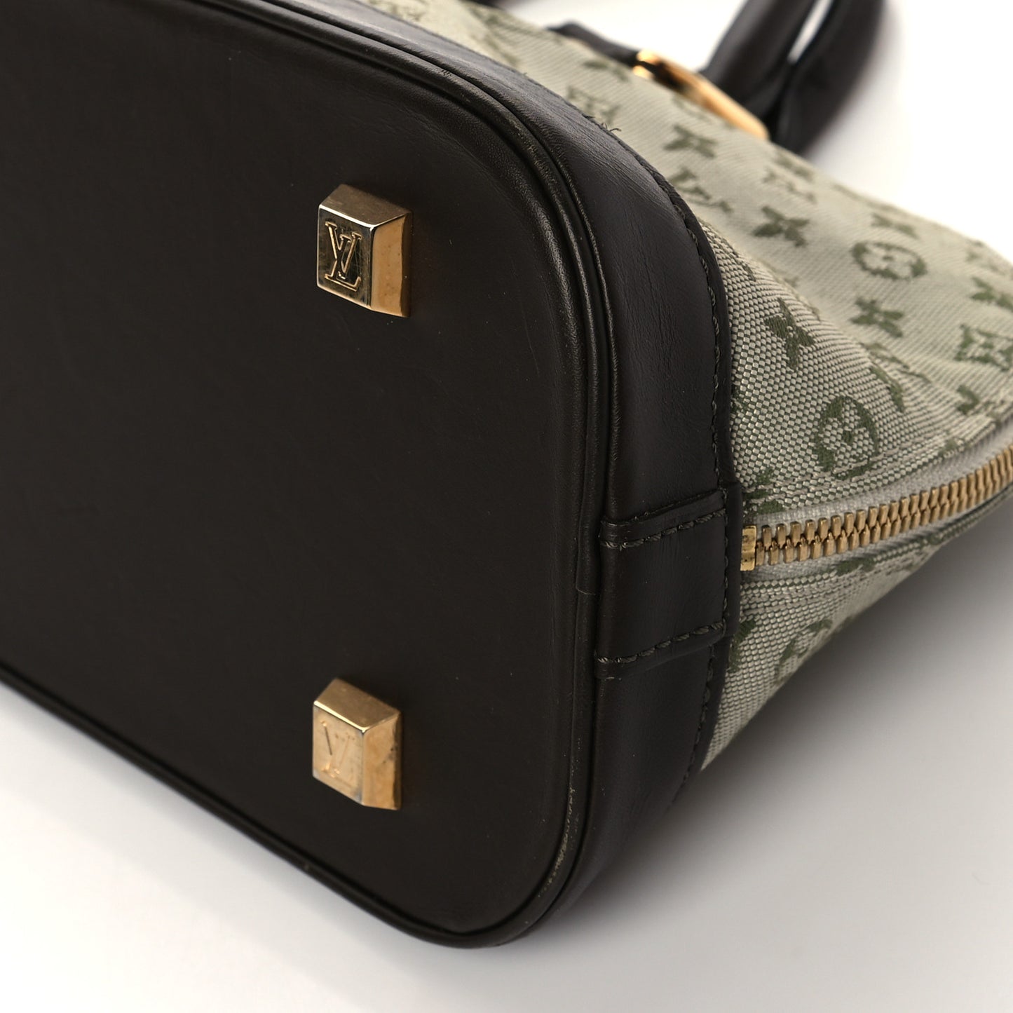 Mini Monogram Alma Long Kaki