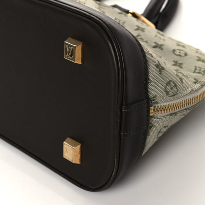 Louis Vuitton Mini Monogram Alma Long Kaki 10 of 10