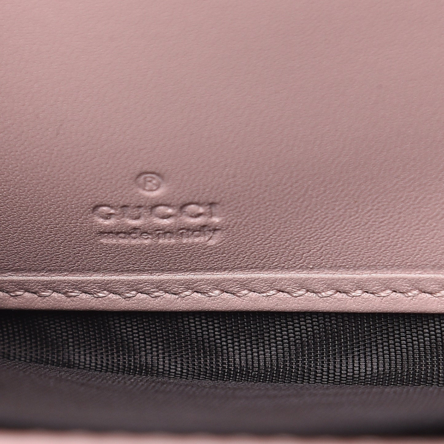 Calfskin Matelasse GG Marmont Zip Around Wallet Perfect Pink