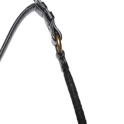 Alexander Wang Pebbled Lambskin Diego Bucket Bag Black Antique Brass Hardware 9 of 11