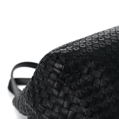 Bottega Veneta Nappa Intrecciato Large Cesta Tote Black 10 of 13