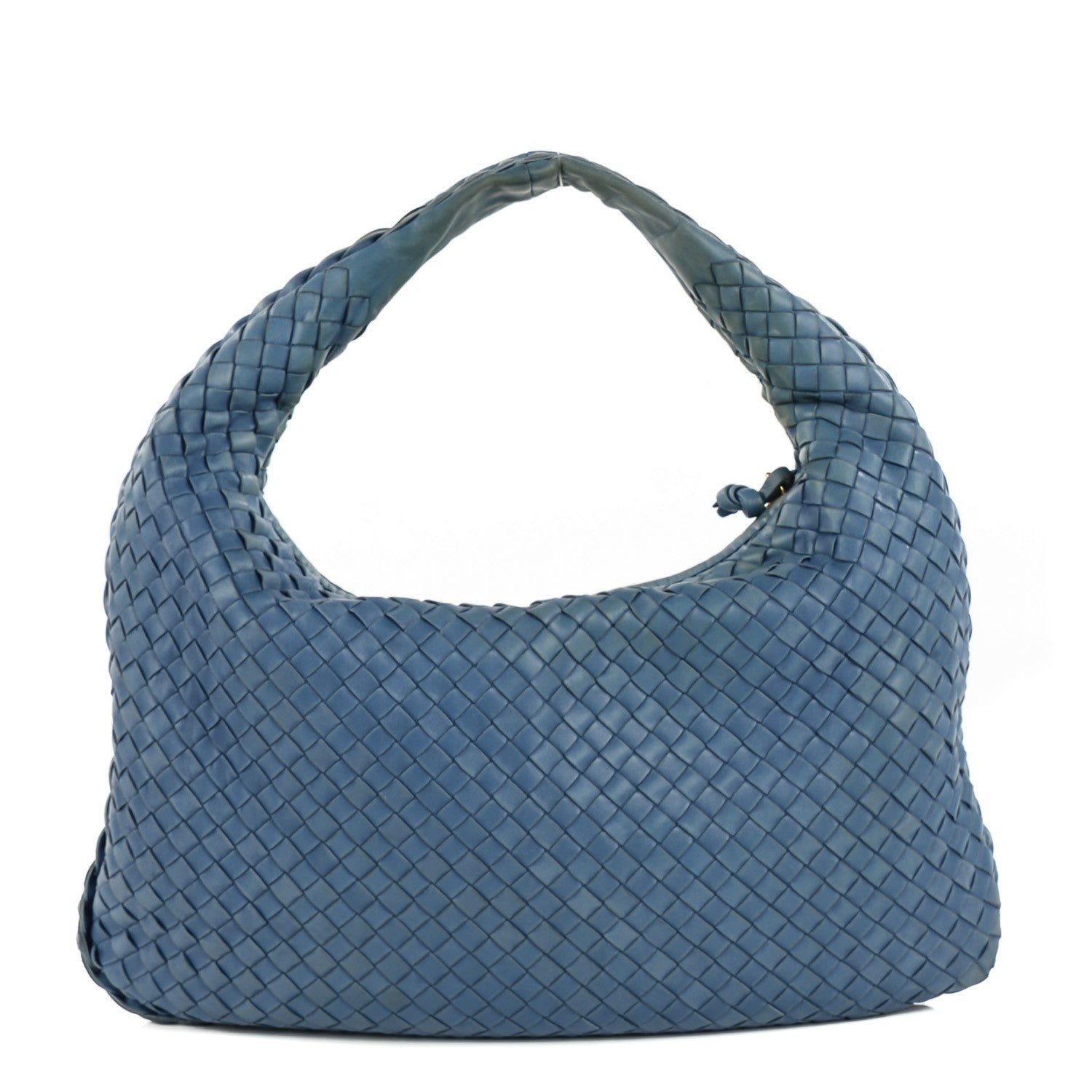 Bottega Veneta Nappa Intrecciato Medium Veneta Hobo Oceano 1 of 10