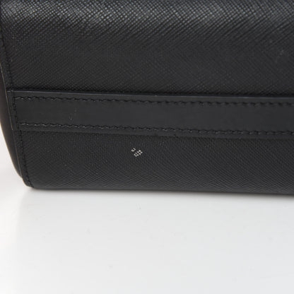 Prada Saffiano Soft Calfskin Zippered Tote Black 13 of 13