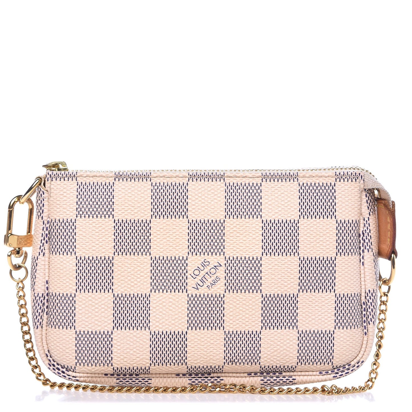 Damier Azur Mini Pochette Accessories