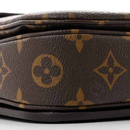 Louis Vuitton Monogram My World Tour Pochette Metis 9 of 11