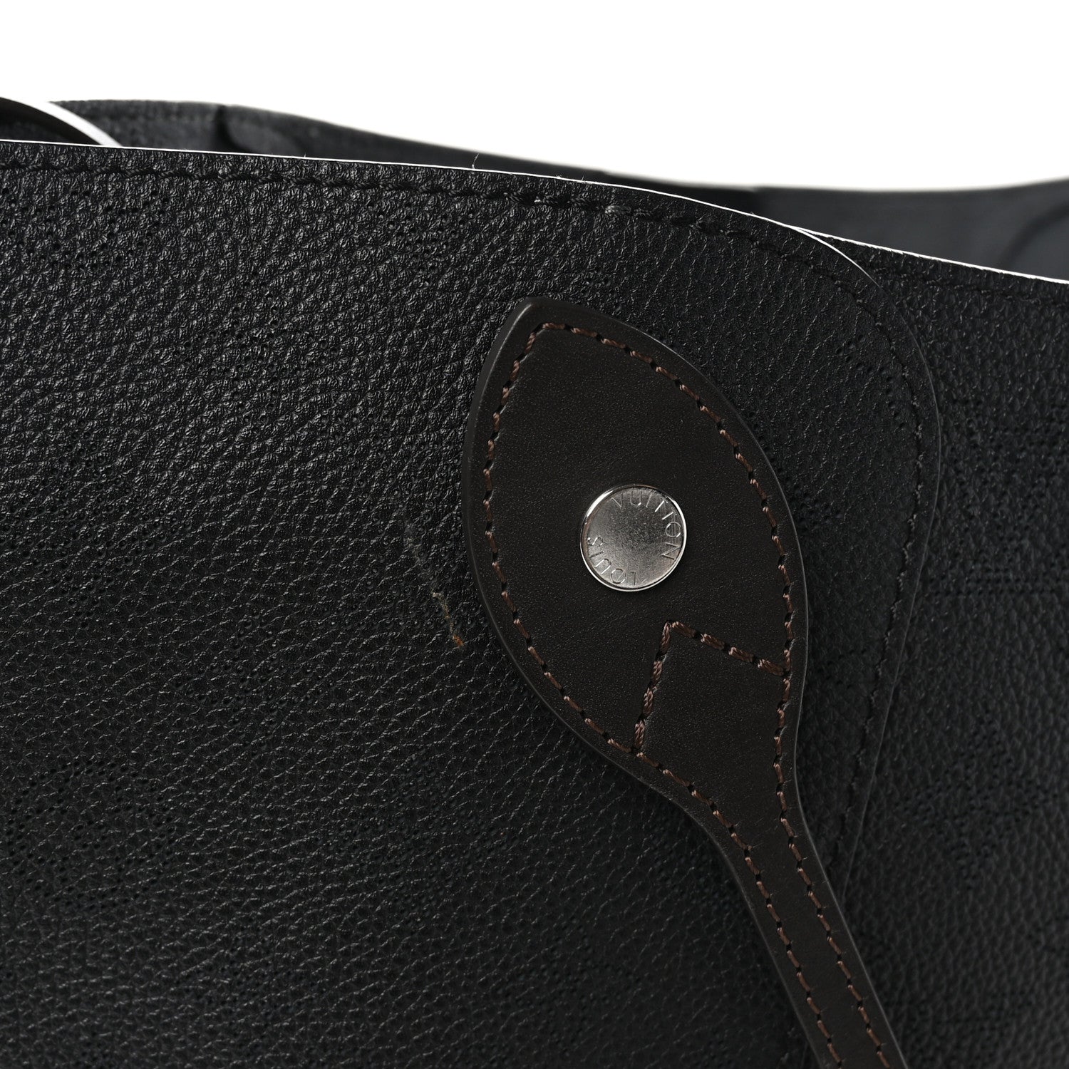 Louis Vuitton Mahina Hina MM Black 10 of 10