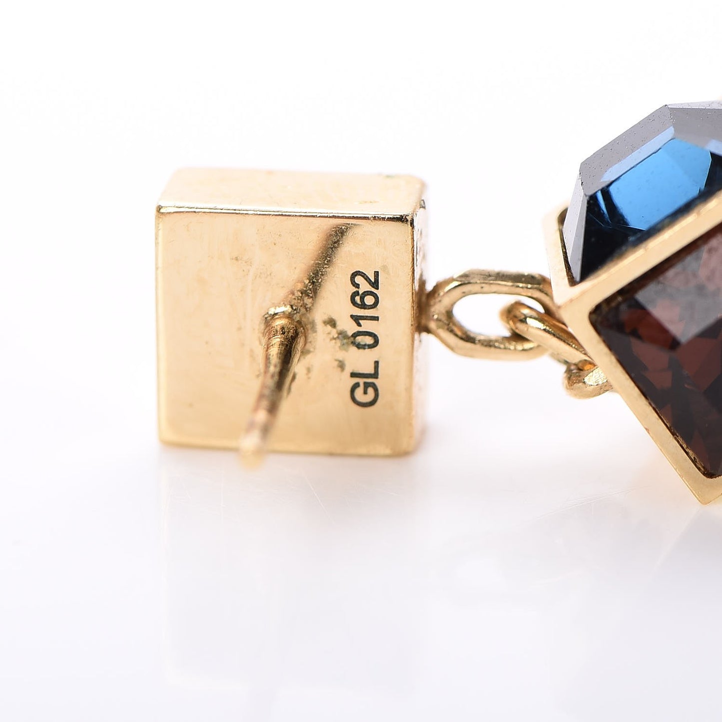 Swarovski Gamble Earring Set Sunset Gold