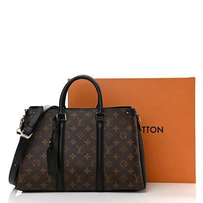 Louis Vuitton Monogram Soufflot MM Black 10 of 10