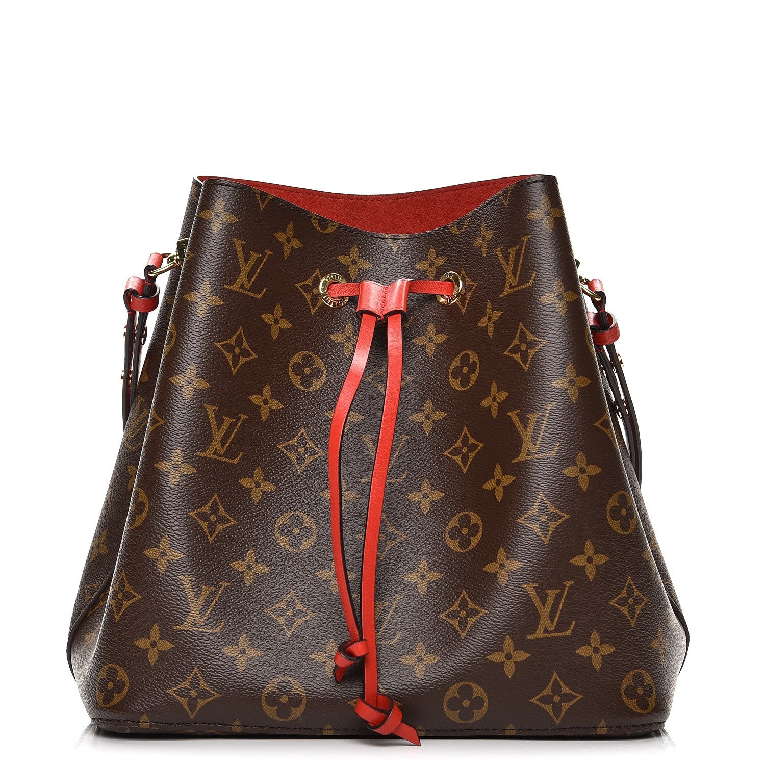 Louis Vuitton Monogram Neonoe MM Coquelicot 1 of 6