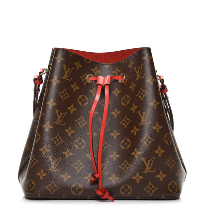 Louis Vuitton Monogram Neonoe MM Coquelicot 1 of 6