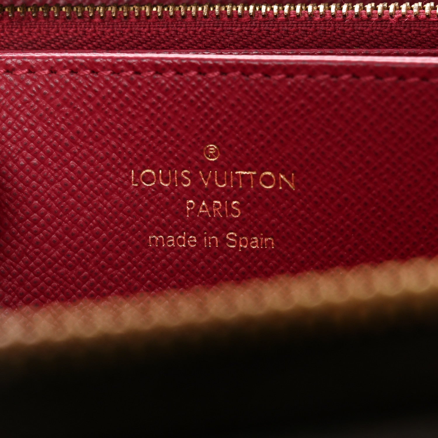 Louis Vuitton Monogram Zippy Wallet Fuchsia 6 of 11