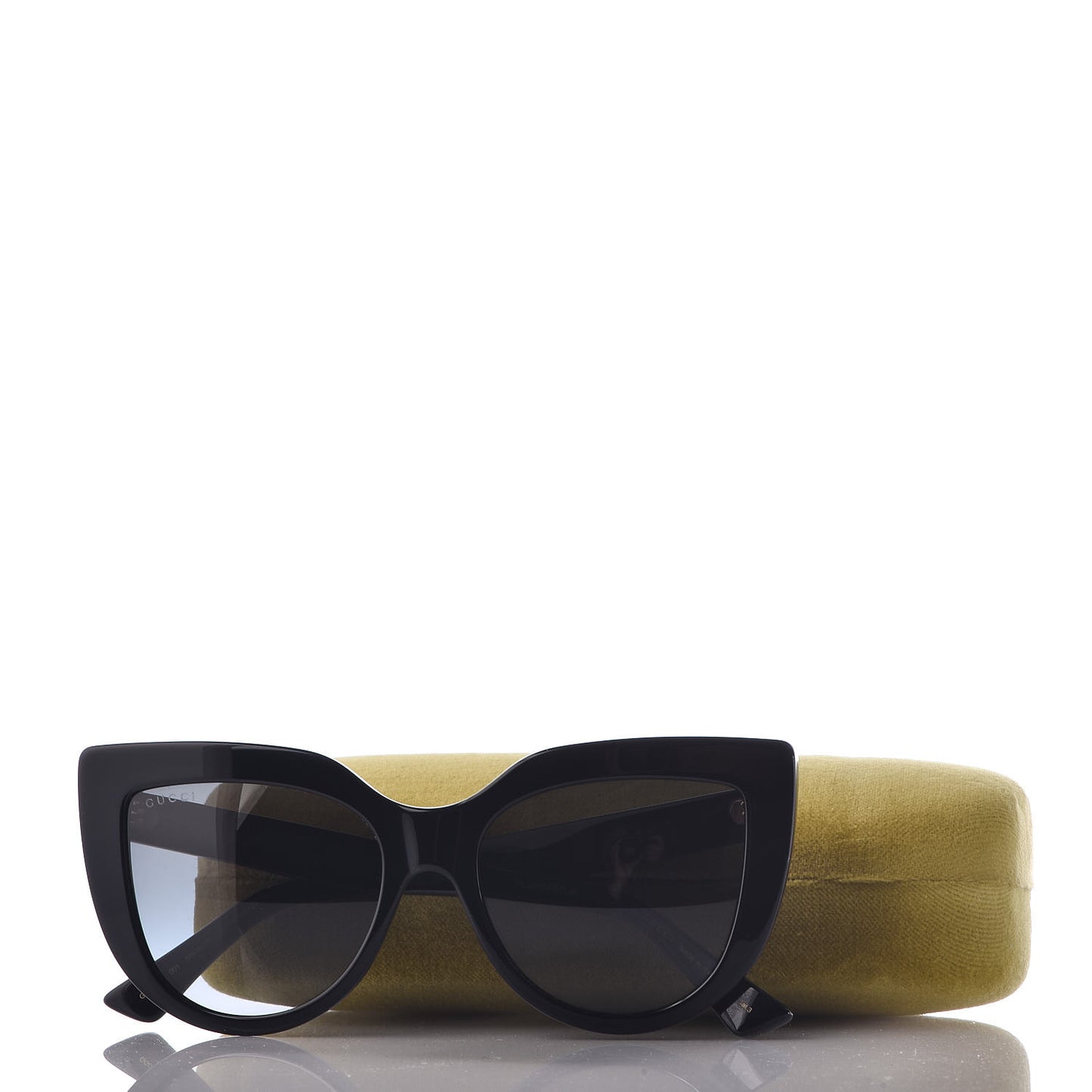 Cat Eye Sunglasses GG0164S Black