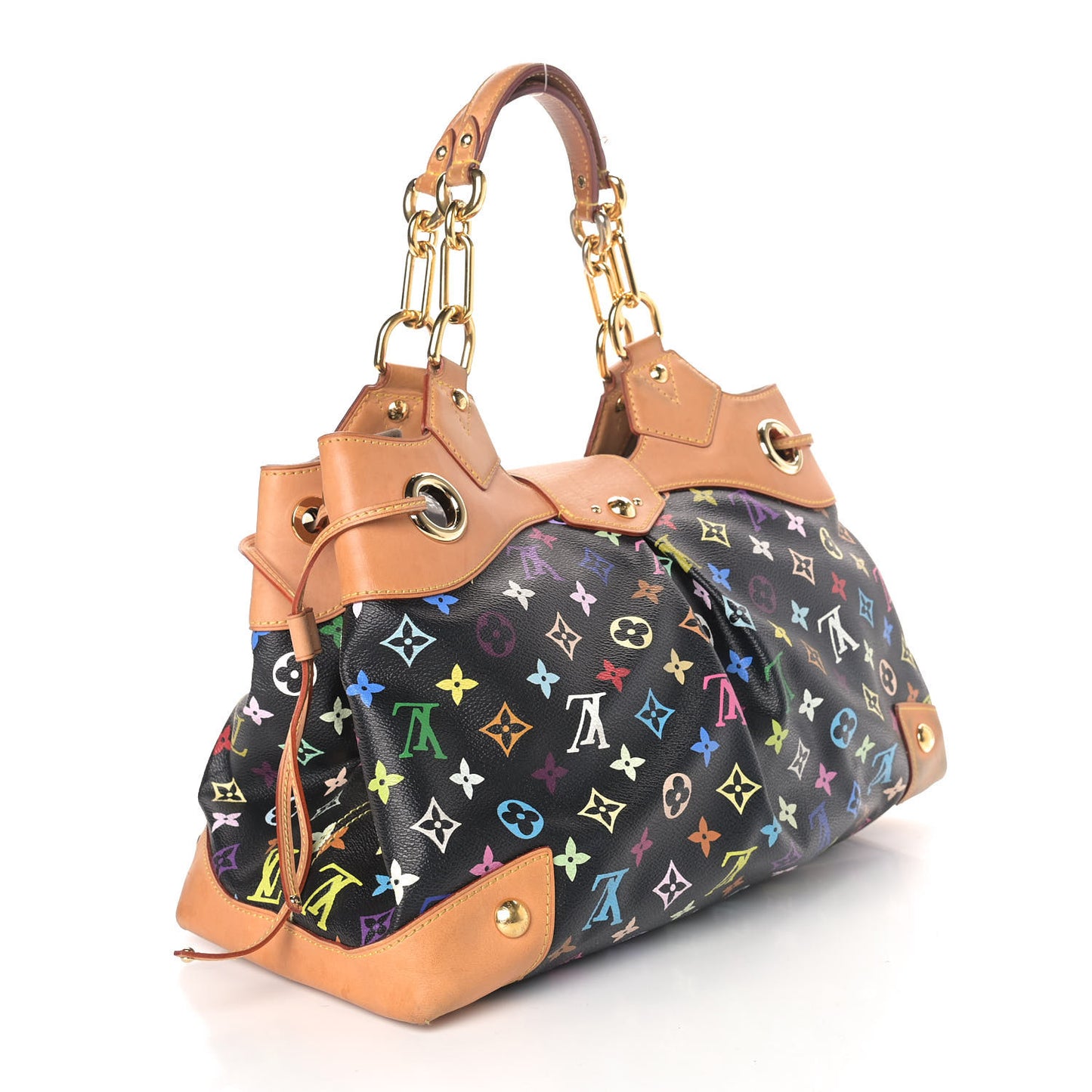 Monogram Multicolor Ursula Black