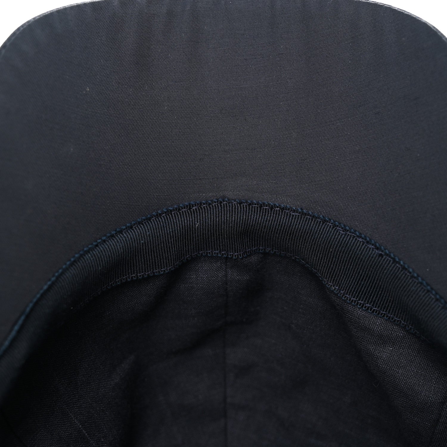 Hermes Gabardine Cotton Riley Sport Cap 58 Marine 9 of 10