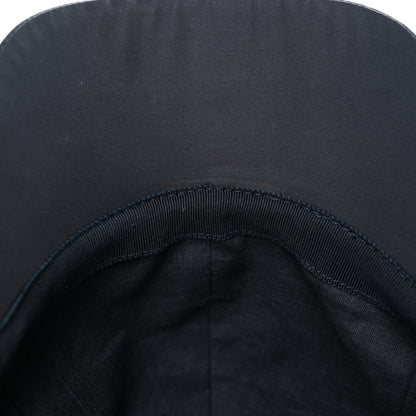 Hermes Gabardine Cotton Riley Sport Cap 58 Marine 9 of 10
